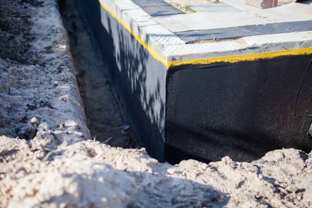 Waterproofing diagnostic process in Middleville