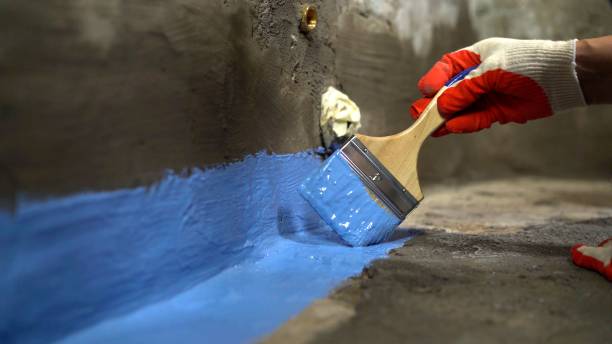 Professional waterproofing crew in Middleville, Middleville, MI